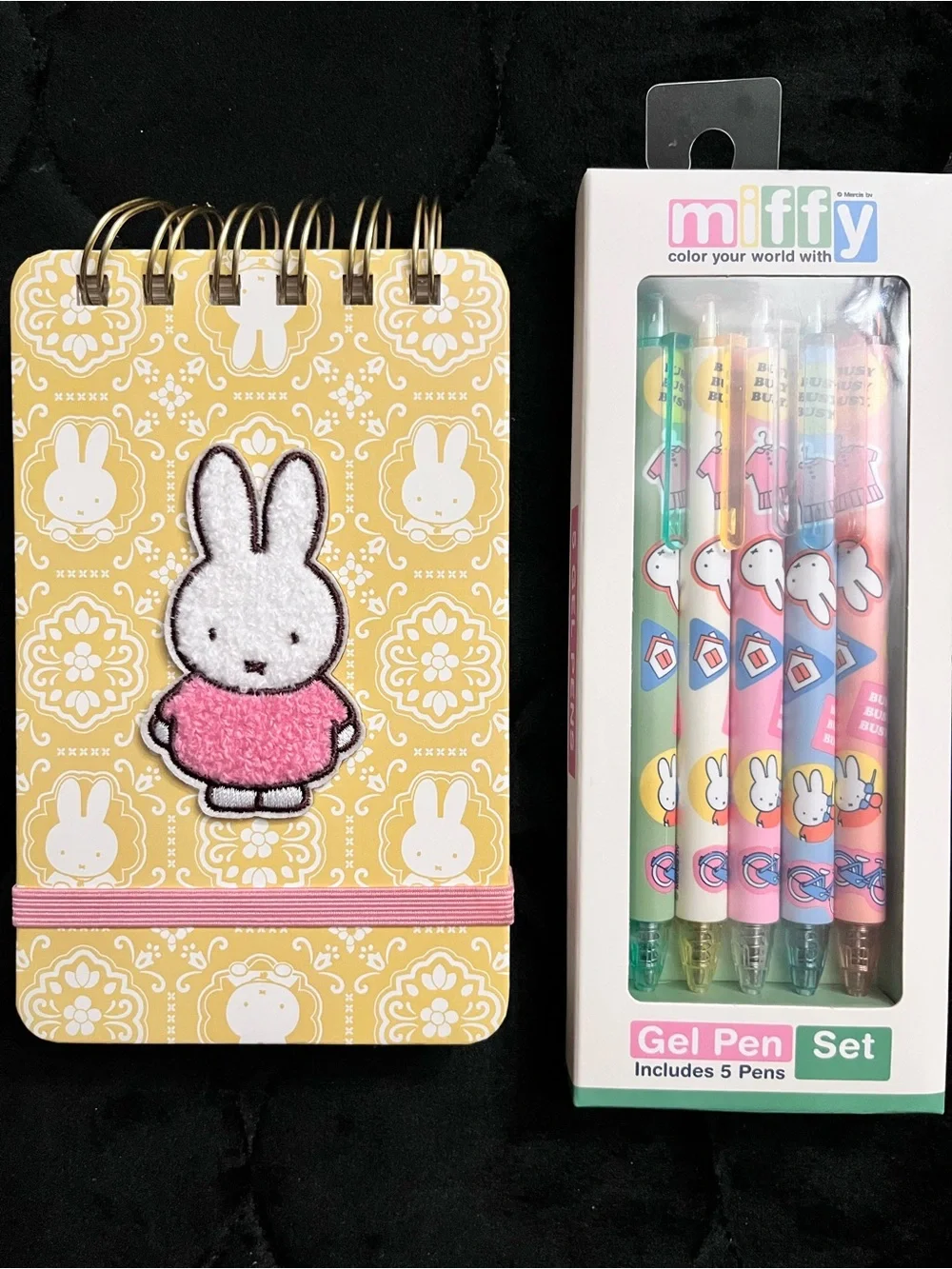 MIFFY Gel Pens & Notebook Bundle
